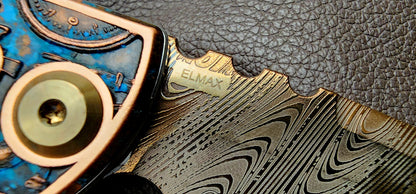 Chaves T.A.K. "Tiny Ass Knife" Tanto Blue Label - New - TS Custom