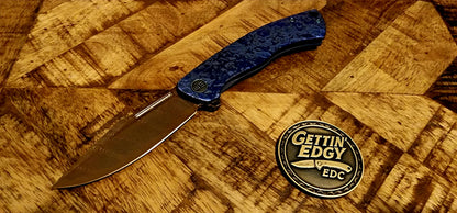 WE Knife Essential Knight (WE24003-3) Designed by Jason Knight - New - TS Custom