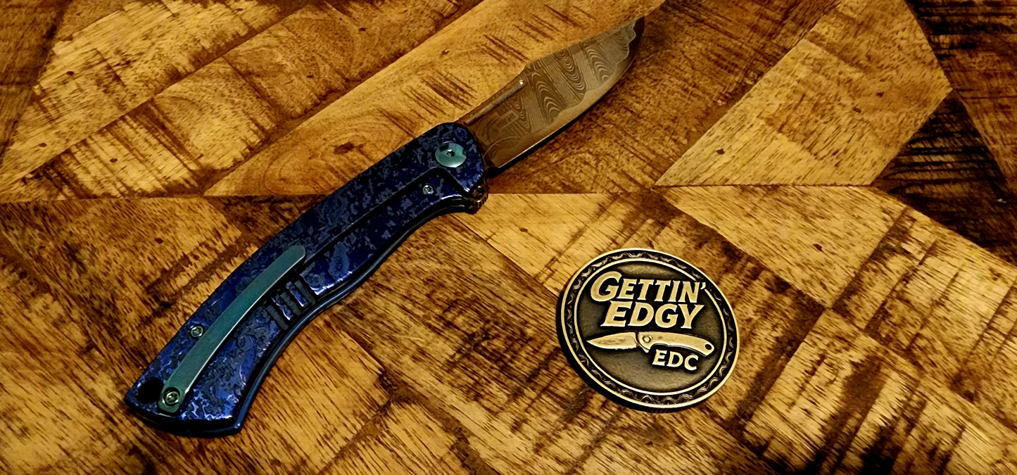 WE Knife Essential Knight (WE24003-3) Designed by Jason Knight - New - TS Custom