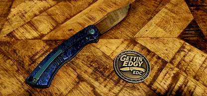 WE Knife Essential Knight (WE24003-3) Designed by Jason Knight - New - TS Custom