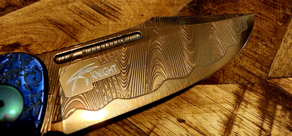 WE Knife Essential Knight (WE24003-3) Designed by Jason Knight - New - TS Custom