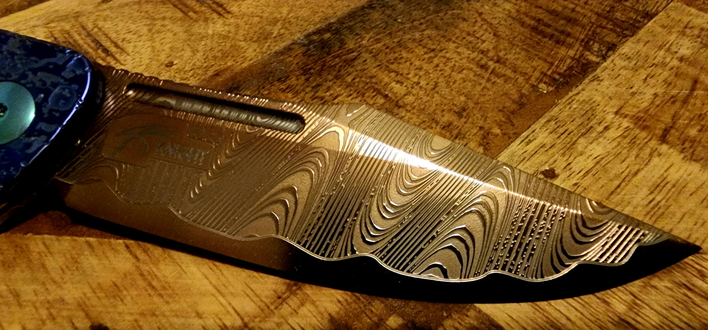 WE Knife Essential Knight (WE24003-3) Designed by Jason Knight - New - TS Custom