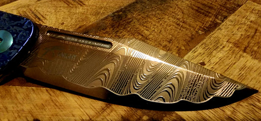 WE Knife Essential Knight (WE24003-3) Designed by Jason Knight - New - TS Custom