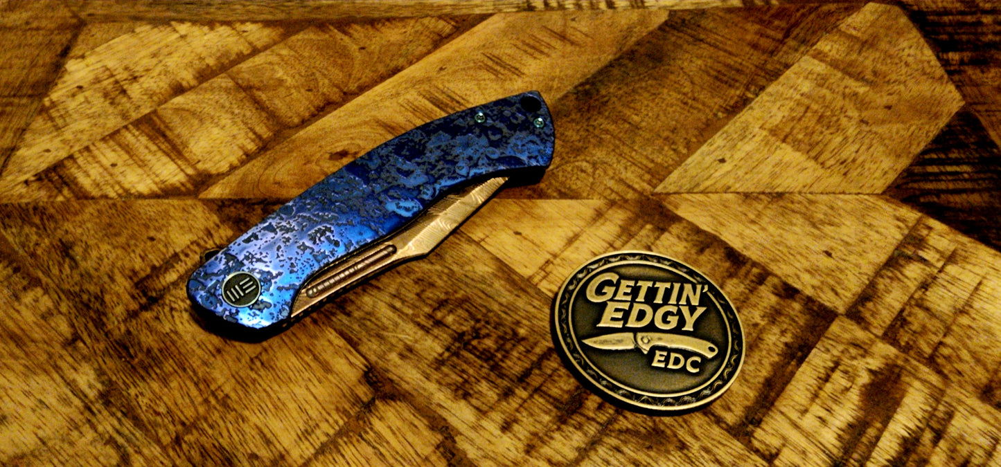 WE Knife Essential Knight (WE24003-3) Designed by Jason Knight - New - TS Custom