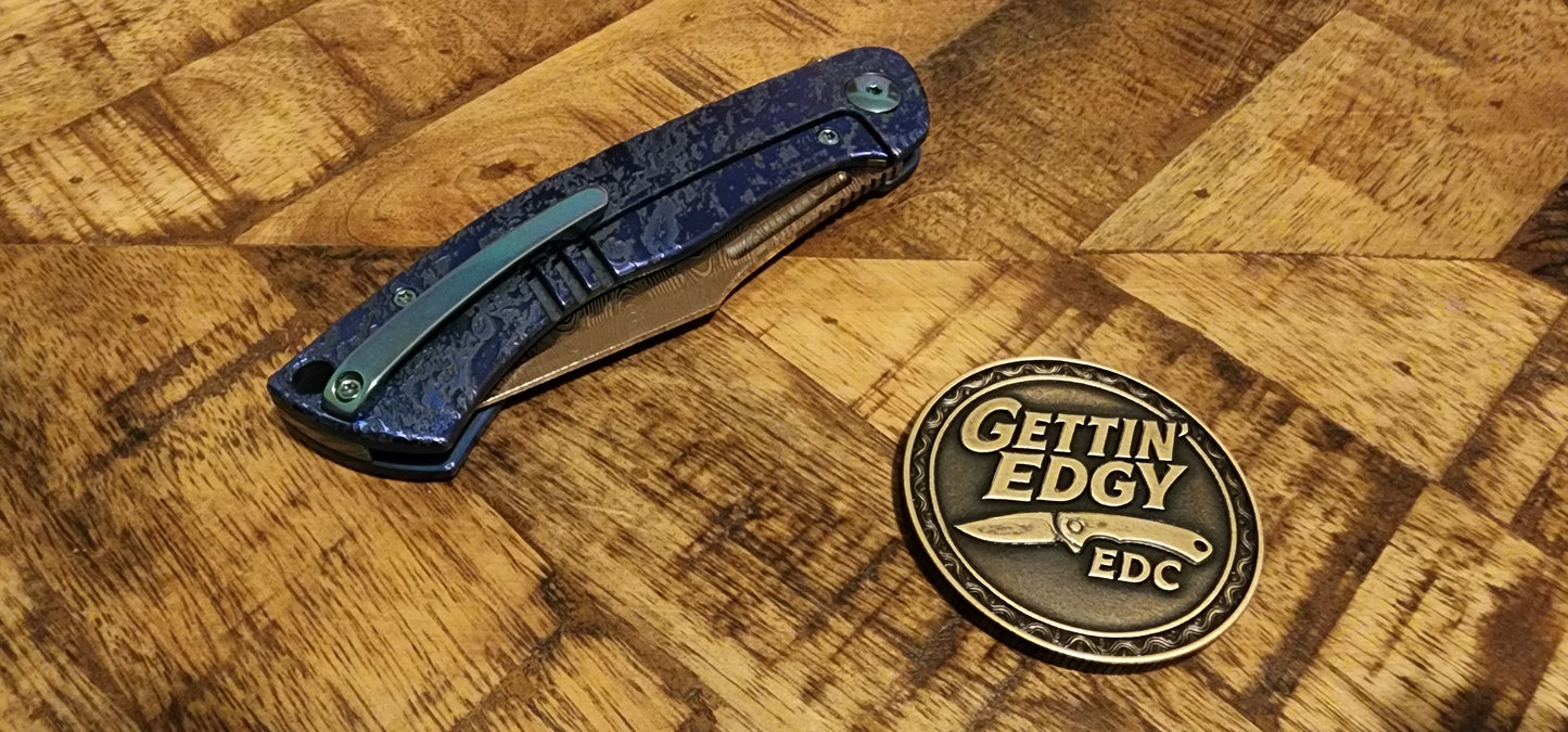 WE Knife Essential Knight (WE24003-3) Designed by Jason Knight - New - TS Custom