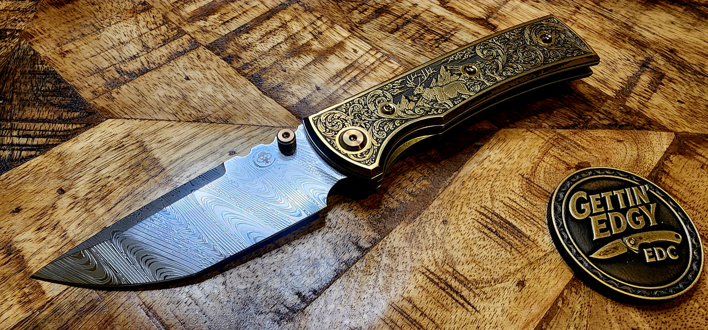 Chaves Redencion 229 Tanto Blue Label - New - TS Custom