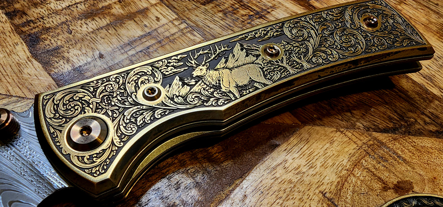 Chaves Redencion 229 Tanto Blue Label - New - TS Custom