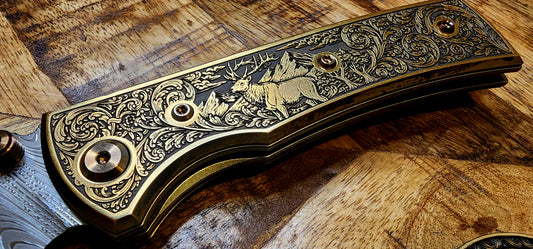 Chaves Redencion 229 Tanto Blue Label - New - TS Custom