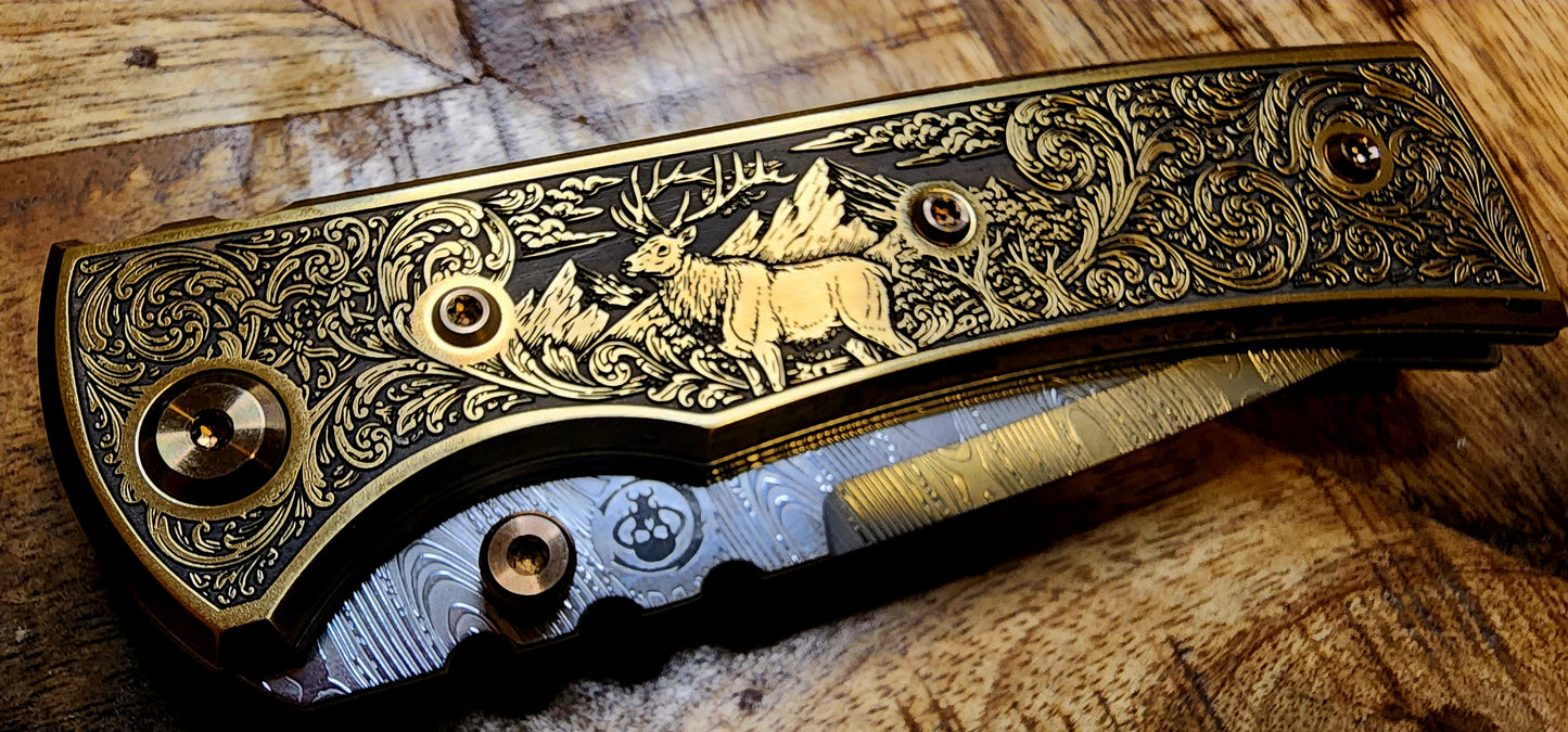 Chaves Redencion 229 Tanto Blue Label - New - TS Custom