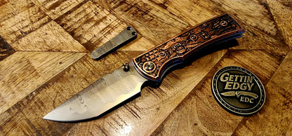 Chaves Redencion 229 Tanto Blue Label - New - TS Custom