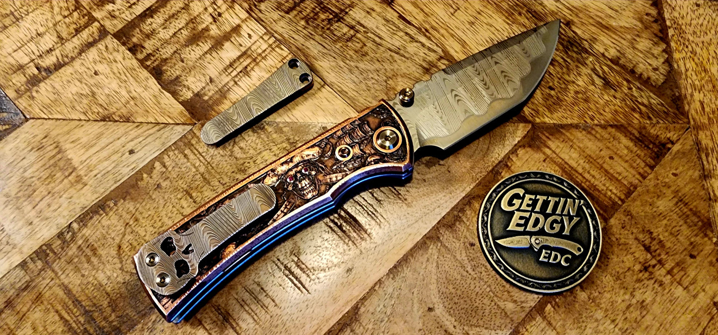 Chaves Redencion 229 Tanto Blue Label - New - TS Custom