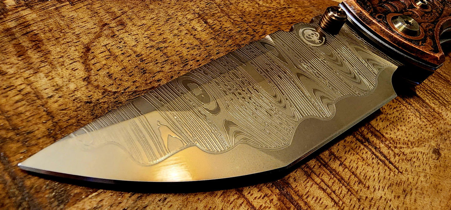 Chaves Redencion 229 Tanto Blue Label - New - TS Custom