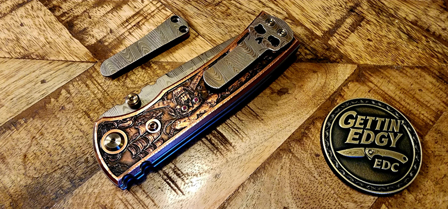 Chaves Redencion 229 Tanto Blue Label - New - TS Custom