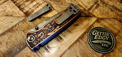 Chaves Redencion 229 Tanto Blue Label - New - TS Custom