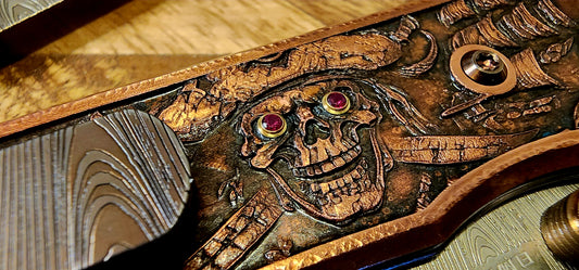 Chaves Redencion 229 Tanto Blue Label - New - TS Custom