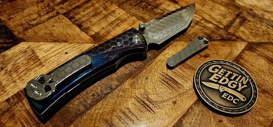 Chaves Redención Street Tanto (Blue Label) "Lightning"- New - TS Custom