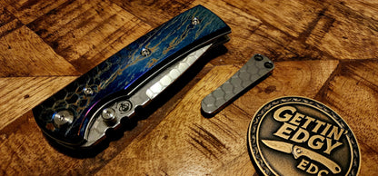 Chaves Redención Street Tanto (Blue Label) "Lightning"- New - TS Custom
