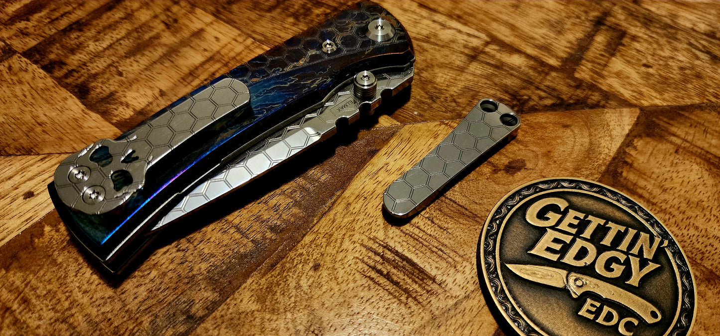 Chaves Redención Street Tanto (Blue Label) "Lightning"- New - TS Custom