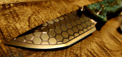 Chaves Redención Street Tanto (Blue Label) "Shipwreck"- New - TS Custom