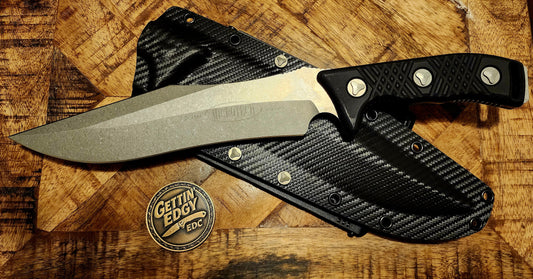 Microtech Arbiter 104-10 Stonewash Standard 2021 Model in 204P - Pre-owned, Factory Condition