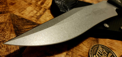 Microtech Arbiter 104-10 Stonewash Standard 2021 Model in 204P - Pre-owned, Factory Condition
