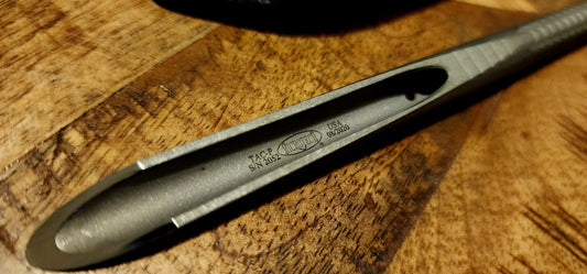 Microtech TAC-P "Tactical Penetrator" Apocalyptic Finish - Pre-owned, Factory Condition