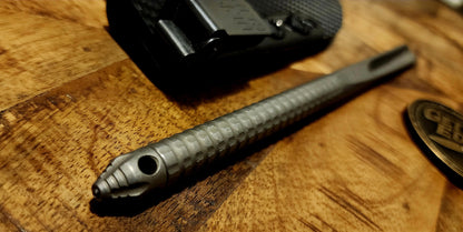 Microtech TAC-P "Tactical Penetrator" Apocalyptic Finish - Pre-owned, Factory Condition