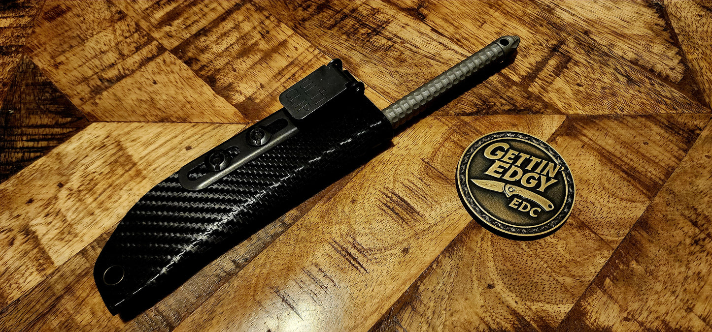 Microtech TAC-P "Tactical Penetrator" Apocalyptic Finish - Pre-owned, Factory Condition