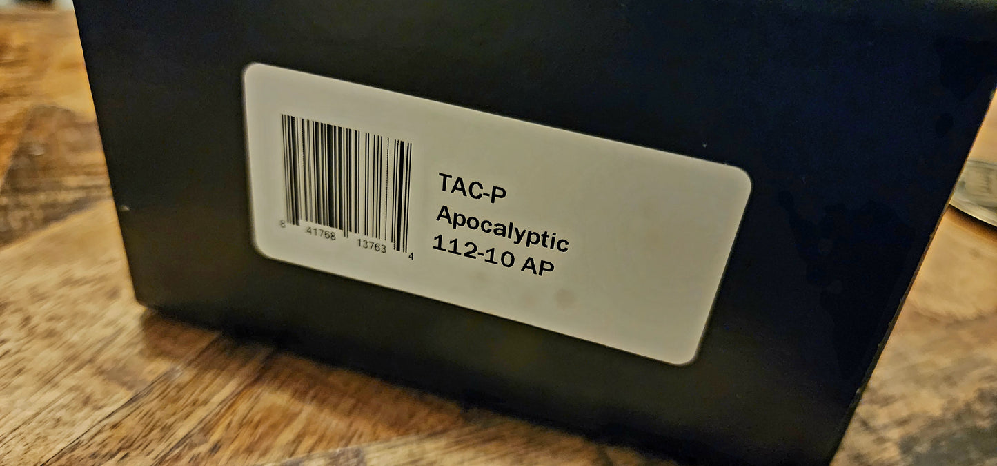 Microtech TAC-P "Tactical Penetrator" Apocalyptic Finish - Pre-owned, Factory Condition