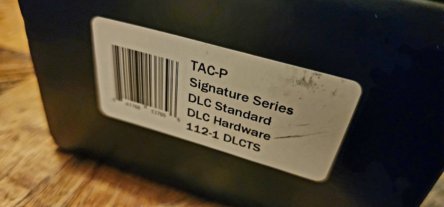 Microtech TAC-P “tactical penetrator:, DLC finish, Signature Series - Pre-owned, Factory Condition