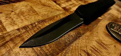 Heretic Knives Manticore X Purple Camo Carbon Fiber Recurve DLC - Pre-Owned - Factory Condition