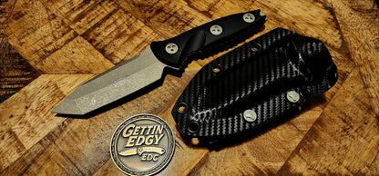 Microtech SOCOM Alpha Mini T/E (tanto) Plain Edge Apocalyptic - Pre-Owned - Factory Condition