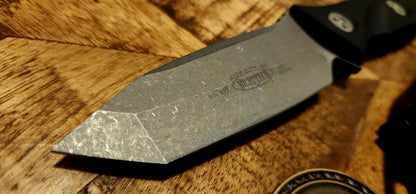 Microtech SOCOM Alpha Mini T/E (tanto) Plain Edge Apocalyptic - Pre-Owned - Factory Condition