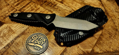 Microtech SOCOM Alpha Mini T/E (tanto) Plain Edge Apocalyptic - Pre-Owned - Factory Condition