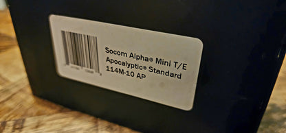 Microtech SOCOM Alpha Mini T/E (tanto) Plain Edge Apocalyptic - Pre-Owned - Factory Condition