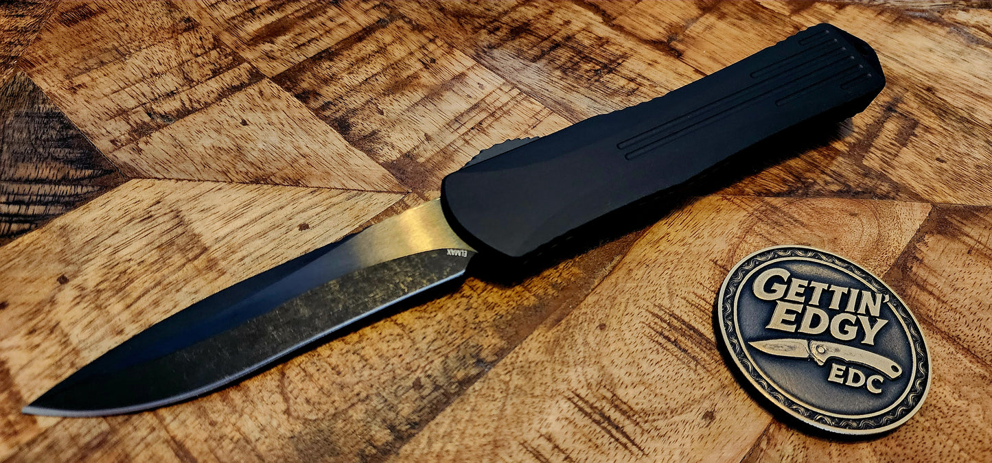 Heretic Knives Manticore X Purple Camo Carbon Fiber Recurve DLC - Pre-Owned - Factory Condition