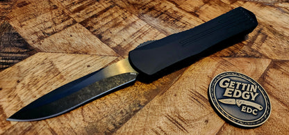 Heretic Knives Manticore X Purple Camo Carbon Fiber Recurve DLC - Pre-Owned - Factory Condition