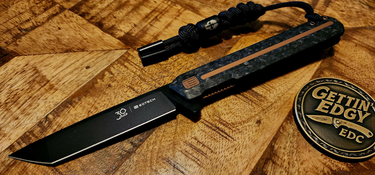 Tekto Knives F2 Bravo “EOTECH Edition” 30th Anniversary Collaboration - Pre-Owned, Factory Condition