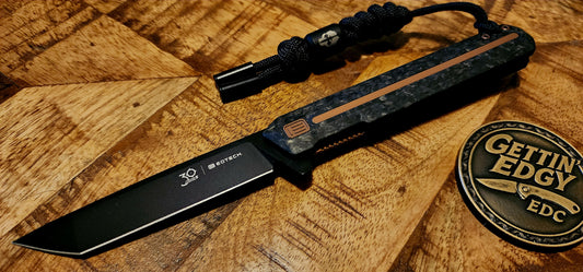 Tekto Knives F2 Bravo “EOTECH Edition” 30th Anniversary Collaboration - Pre-Owned, Factory Condition