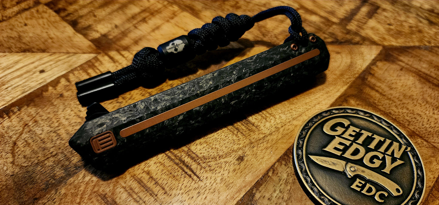 Tekto Knives F2 Bravo “EOTECH Edition” 30th Anniversary Collaboration - Pre-Owned, Factory Condition