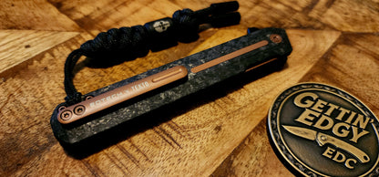 Tekto Knives F2 Bravo “EOTECH Edition” 30th Anniversary Collaboration - Pre-Owned, Factory Condition