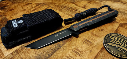 Tekto Knives F2 Bravo “EOTECH Edition” 30th Anniversary Collaboration - Pre-Owned, Factory Condition