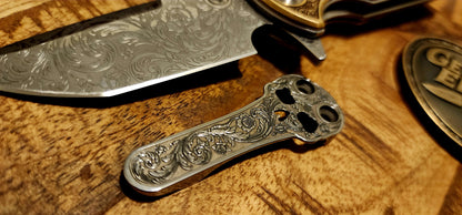 Chaves T.A.K. "Tiny Ass Knife" Tanto Blue Label - New - TS Custom