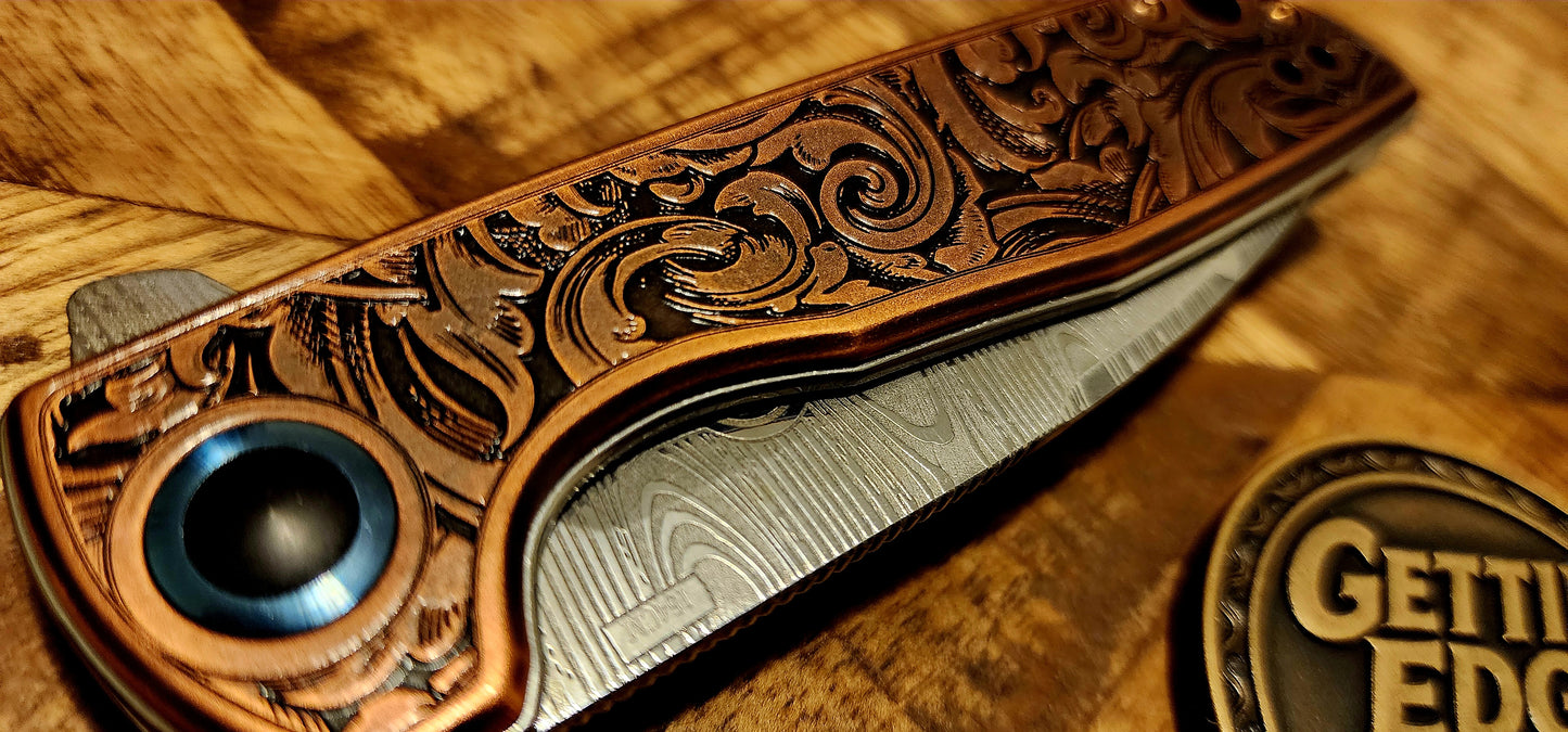OKnife Freeze 2 Copper Edition (OEM by Kizer) - TS Custom - New