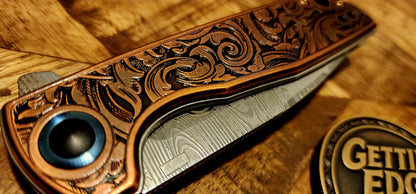 OKnife Freeze 2 Copper Edition (OEM by Kizer) - TS Custom - New