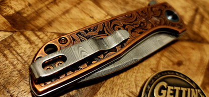 OKnife Freeze 2 Copper Edition (OEM by Kizer) - TS Custom - New