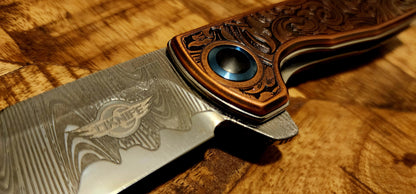 OKnife Freeze 2 Copper Edition (OEM by Kizer) - TS Custom - New