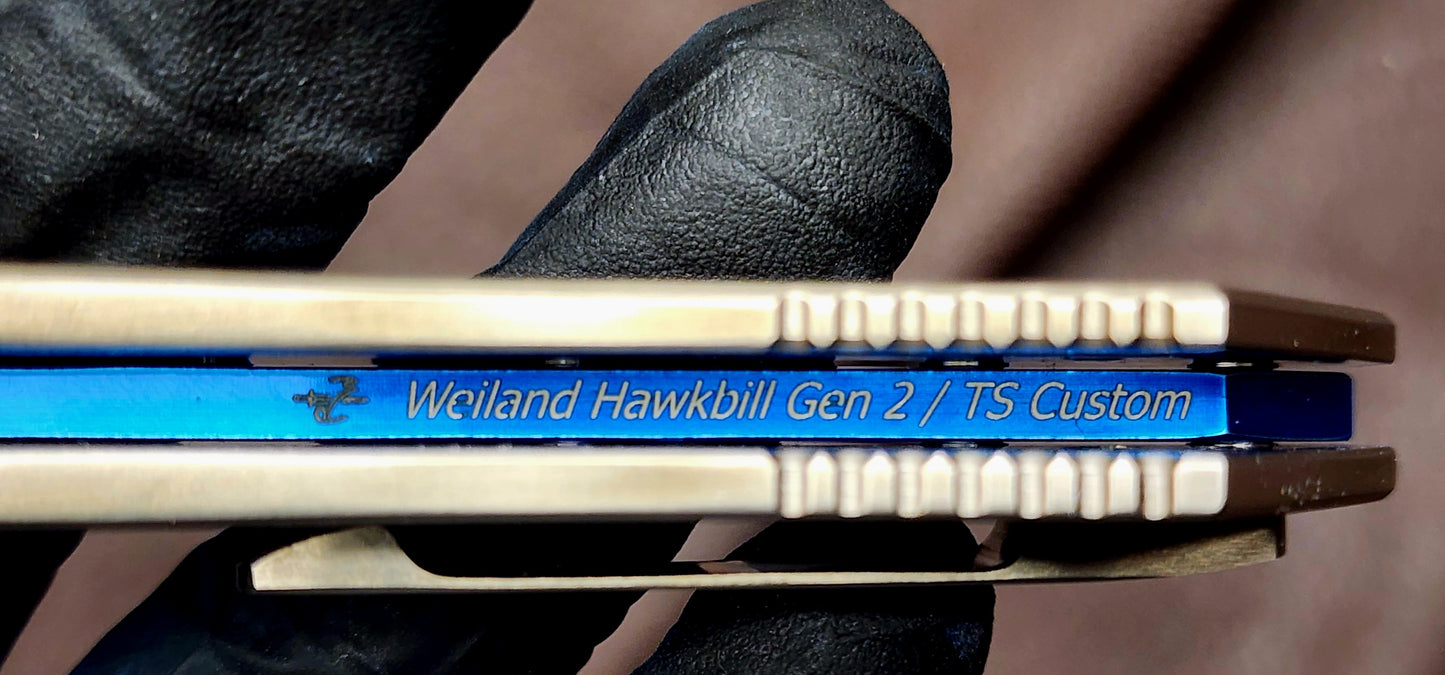 Reese Weiland / Todd Smith Collaboration Auto Hawkbill Gen 2 - One-of-a-Kind