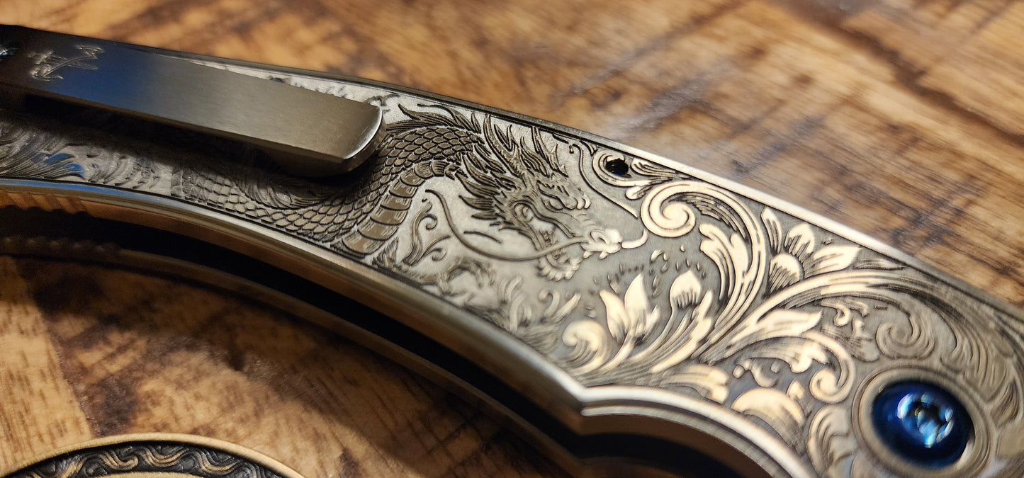 Reese Weiland / Todd Smith Collaboration Auto Hawkbill Gen 2 - One-of-a-Kind