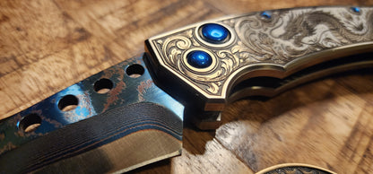 Reese Weiland / Todd Smith Collaboration Auto Hawkbill Gen 2 - One-of-a-Kind